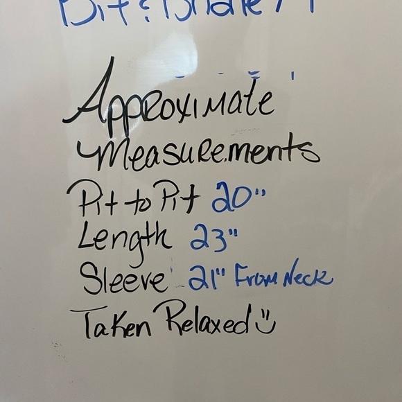 ❤️ Bit & Bridle size M lightweight convertible sleeve spring summer casual - Picture 8 of 8